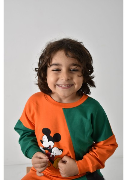 Erkek Çocuk Baskılı Eşofman Takımı fırsatları