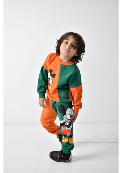 Erkek Çocuk Baskılı Eşofman Takımı indirimleri