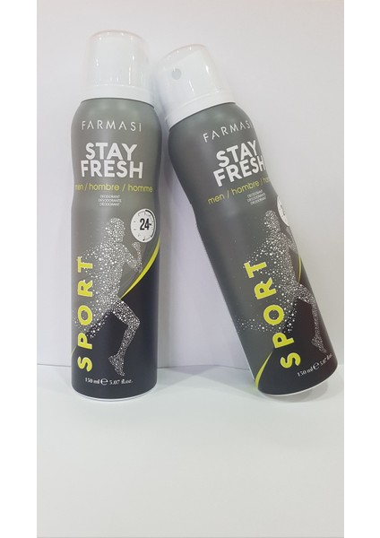Stay Fresh 2 Li Deodorant Stay