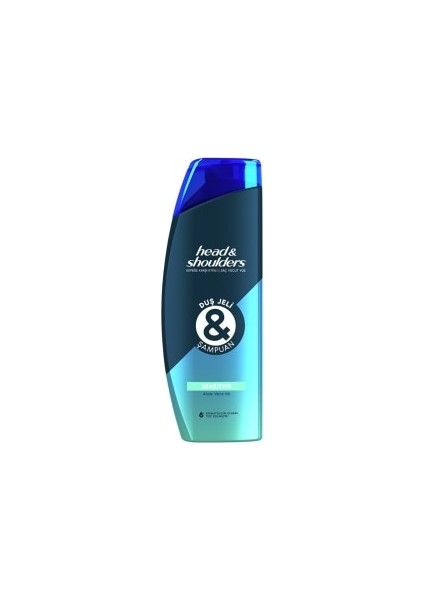 Head & Shoulders Sensitive Duş Jeli Ve Şampuan 360 Ml