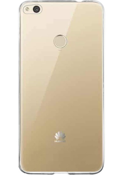 Caseworld Huawei Gr3 2017 ile Uyumlu Kapak 1mm Şeffaf Silikon ile Uyumlu Kılıf