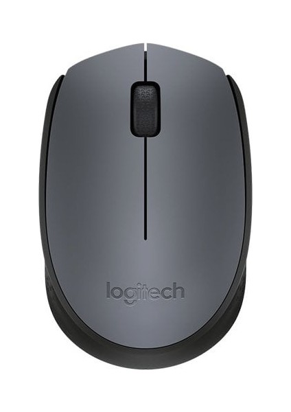 M171 Kablosuz Mouse Koyu Gri 910-004424