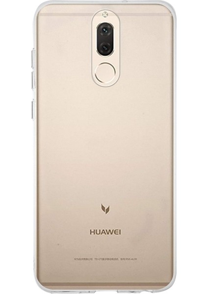 Caseworld Huawei Mate 10 Lite ile Uyumlu Kapak 1mm Şeffaf Silikon ile Uyumlu Kılıf
