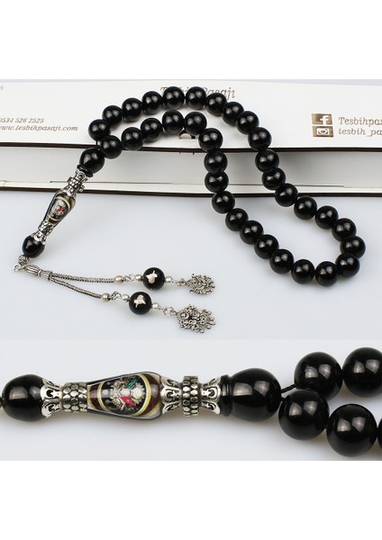 Osmanlı Arma Gümüş Nakkaş Imameli Orijinal Erzurum Oltu Ta