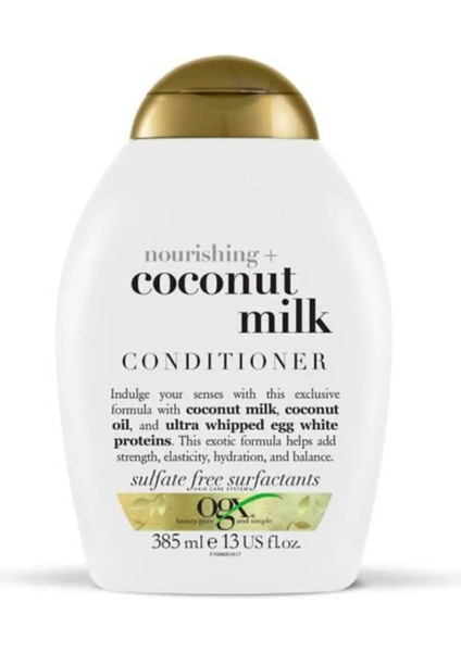 Saç Kremi Coconut Saç Kremi
