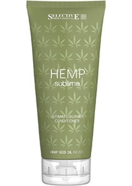 Professional Selective Hemp Sublime Ultimate Luxury Conditioner Saç Bakım Kremi 200ML 802