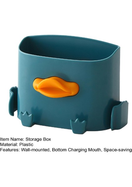 Saklama Kutusu Güzel Düzenleyici Ördek Ağzı Duvara Monte Saklama Kutusu Sevimli fiyatları