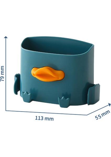 Saklama Kutusu Güzel Düzenleyici Ördek Ağzı Duvara Monte Saklama Kutusu Sevimli indirimleri