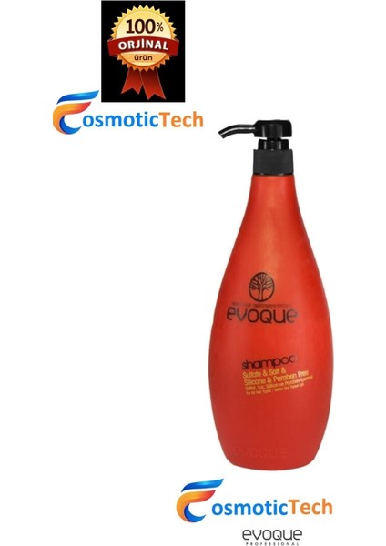 Evoque Professıonal Sülfatsız Şampuan 1000 ml