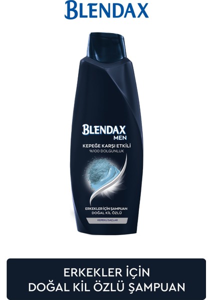 Erkekler Için Kepeğe Karşi Etkili 500 ml
