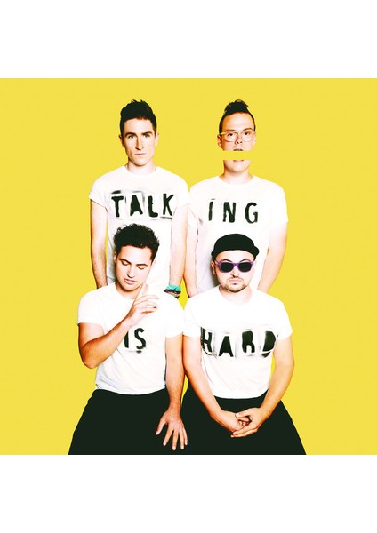 Walk The Moon – Talking Is Hard CD