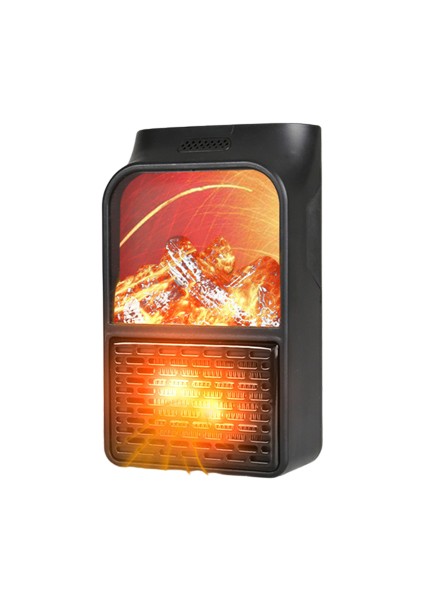 900W Uzaktan Kumanda Taşınabilir Mini Elektrikli Fan Isıtıcı (Yurt Dışından)