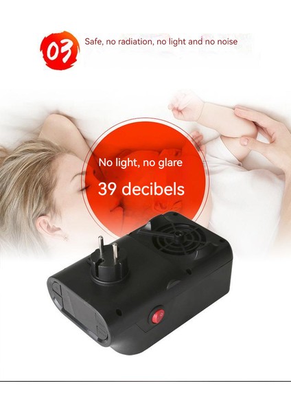 900W Uzaktan Kumanda Taşınabilir Mini Elektrikli Fan Isıtıcı (Yurt Dışından) fırsatları