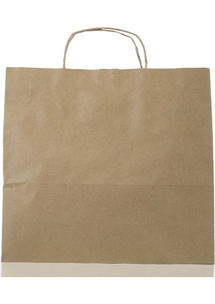 Çanta Kraft 33X33X20 cm Burgu Sap 30 Adet