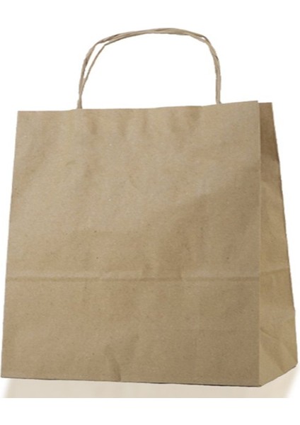 Çanta Kraft 33X33X20 cm Burgu Sap 30 Adet fiyatları