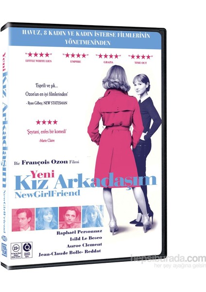 Yeni Kız Arkadaşım (The New Girlfriend) DVD