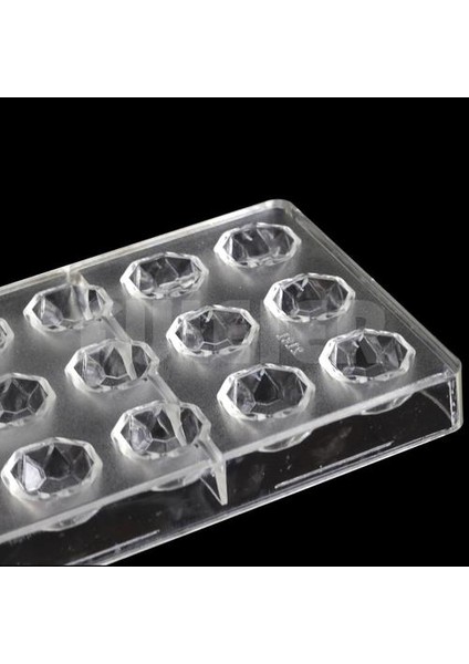 Mutfak Araçları Elmas Şekli Çikolata Kalıpları, 3D Gıda Pişirme Polikarbonat Çikolata Kalıp, Şeker Kek Çikolata Pasta Araçları | Polikarbonat Çikolata Kalıp | Pasta Aracı Polikarbonat Kalıp modelleri
