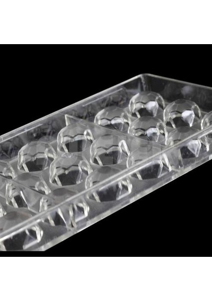 Mutfak Araçları Elmas Şekli Çikolata Kalıpları, 3D Gıda Pişirme Polikarbonat Çikolata Kalıp, Şeker Kek Çikolata Pasta Araçları | Polikarbonat Çikolata Kalıp | Pasta Aracı Polikarbonat Kalıp fırsatları