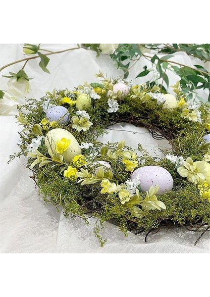 Paskalya Yumurtası Çelenk Simülasyon Çelenk fiyatları