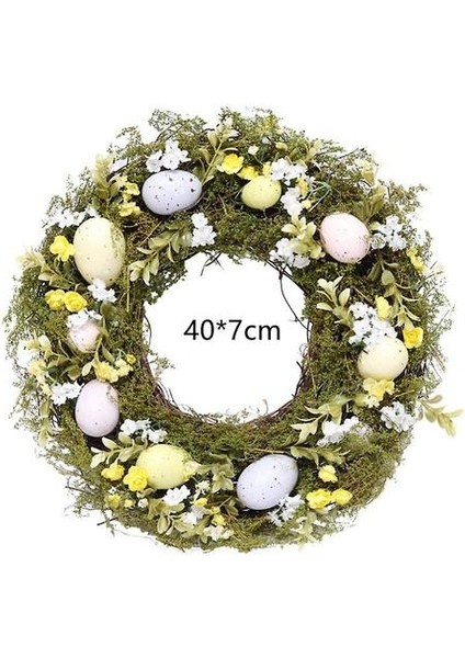 Paskalya Yumurtası Çelenk Simülasyon Çelenk fırsatları