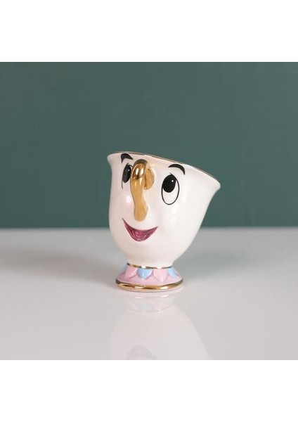 Güzellik ve Canavar Çaydanlık Seti Kupa Mrs Potts Chip Çay Potu Bardak Hediye | Sürahi modelleri