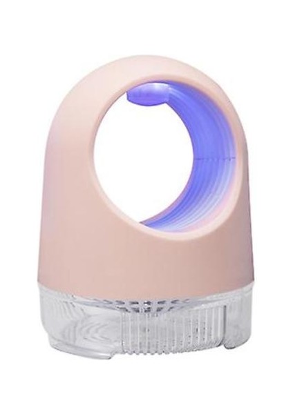 USB Powered Meyve Fly Tuzak Bug Zapper Inhaler, Sivrisinek Killer Kapalı Böcek Tuzağı (Pembe)