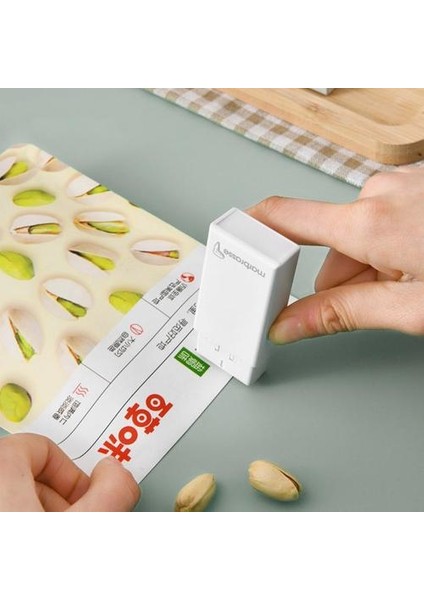 Taşınabilir Mini Sealer Makinesi Gıda Snacks Plastik Torba Sızdırmazlık Depolama Vakum Torbası Ev Ambalaj Makinesi Mutfak Aksesuarları | Çanta Klipleri(Yurt Dışından)
