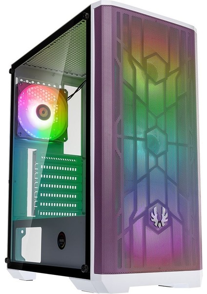NSE-300-WWGKP-RP4A Nova Mesh Se Tg + 4ARGB + Controller -White/purple