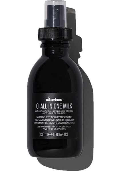 Tüm Saç Tipleri Için Bakım Sütü - Oi All In One Milk 135 ml