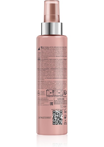 Chroma Absolu Boyalı Saçlar Için Elektriklenme Karşıtı Antioksidanlı Termik Serum 150ML