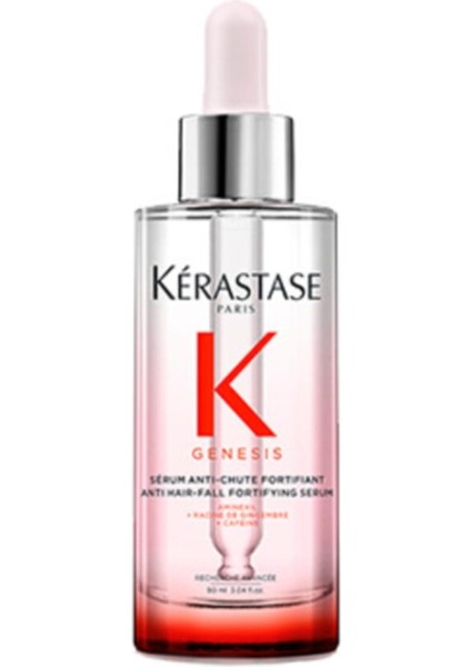 Genesis Anti-Chute Fortifiant Koparak Dökülen Zayıf Saçlar Için Serum 90 ml