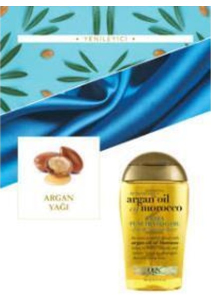 Yenileyici Argan Oil Of Morocco Sülfatsız 100 ml X2