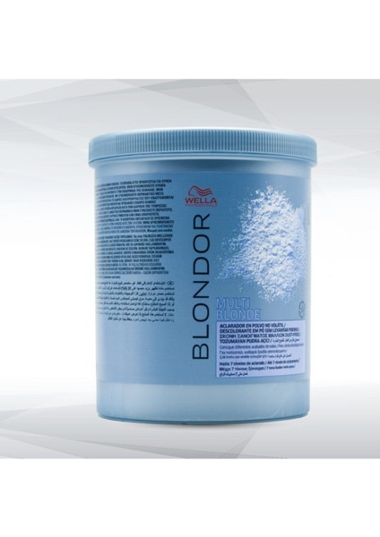 Blondor Multi Blonde Pudra Saç Açıcı 800 G