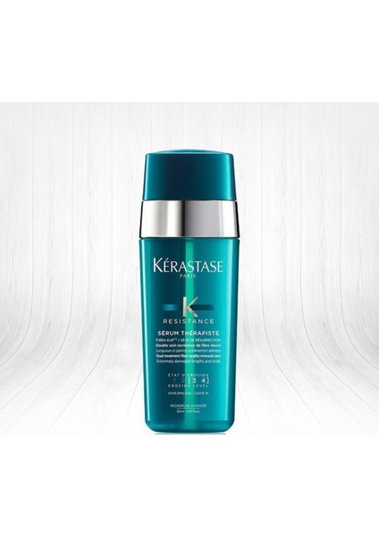 Resistance Serum Therapiste Saç Serumu 30ML Aşırı Işlem Görmüş Saçlar