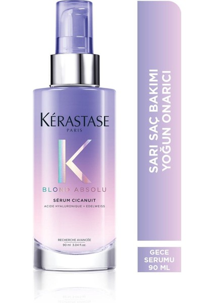 Blond Absolu Sérum Cicanuit Sarı Saçlar Için Gece Bakım Serumu Newonlıne.14