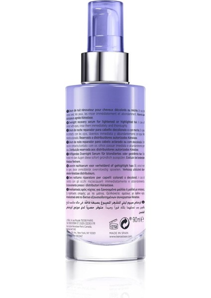 Blond Absolu Sérum Cicanuit Sarı Saçlar Için Gece Bakım Serumu Newonlıne.14 fiyatları