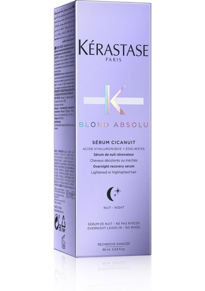 Blond Absolu Sérum Cicanuit Sarı Saçlar Için Gece Bakım Serumu Newonlıne.14 modelleri