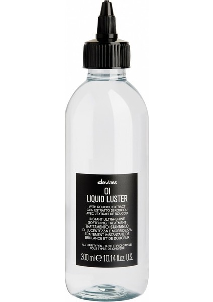 Oı Lıquıd Luster Saç Serum 300 ml