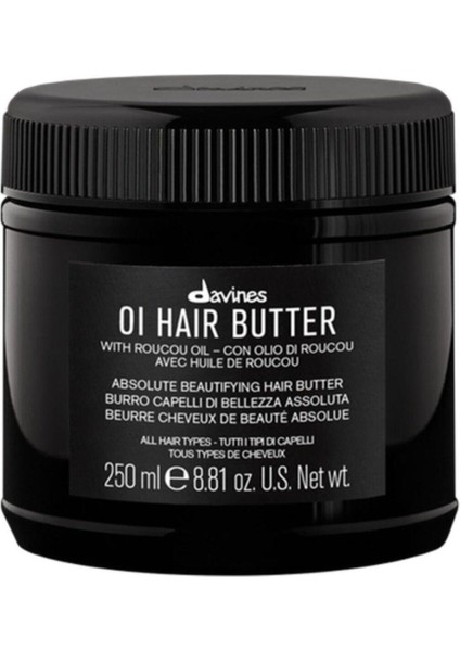 Oi/oil Butter Pürüzsüzleştirici Saç, Vucüt Bakım Kremi 250 ml Alyaonlıne.2