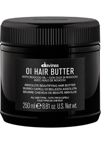 Oi Katı Saç Bakım Yağı 250 ml