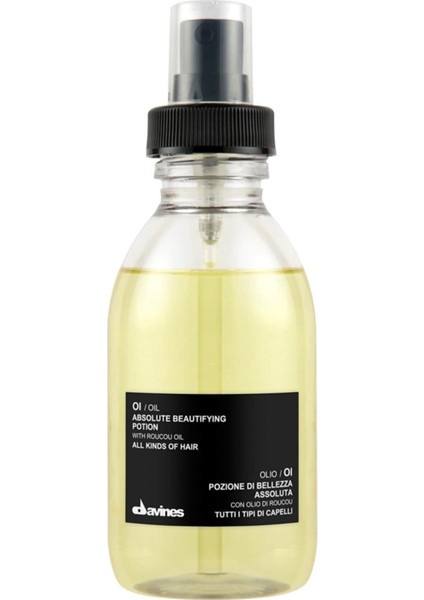 Oil Tüm Saç Tipleri Için Saç Bakım Yağı 135 ml