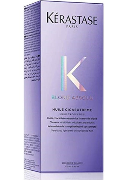 Blond Absolu Huile Cicaextreme 100ML
