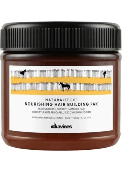 Nourishing Hair Buildingpak - Yapılandırıcı Maske 250ML