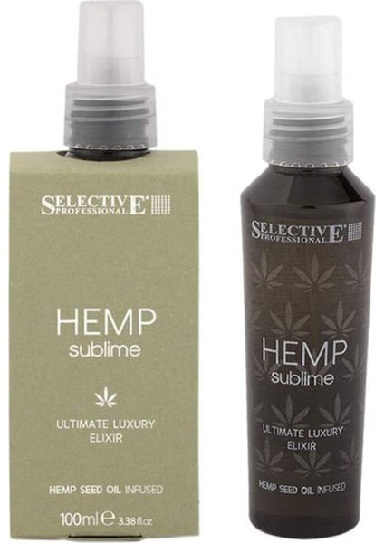 Hemp Sublime Ultimate Luxury Elixir Saç Bakım Serumu Gülay Kozmetik