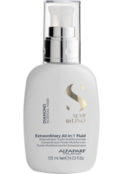 Semi Di Lino Diamond Extraordinary Multipurpose Fluid 125ML