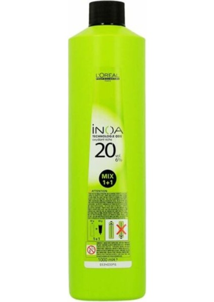 Inoa Dk Hair Clinic Oksidan 20 Volume %6 1000 Ml.