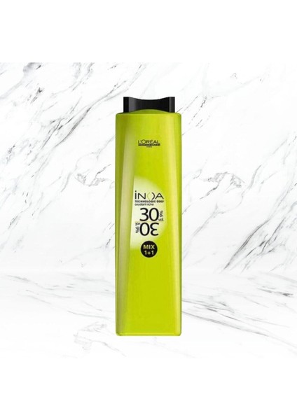 Inoa Loreal Inoa Oksidan Krem 30 Vol. - Inoa Zenginleştirilmiş Oksidan 1000ML