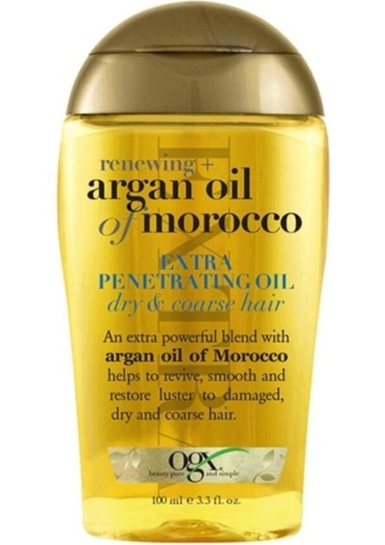 Yenileyici Argan Oil Of Morocco 100 ml