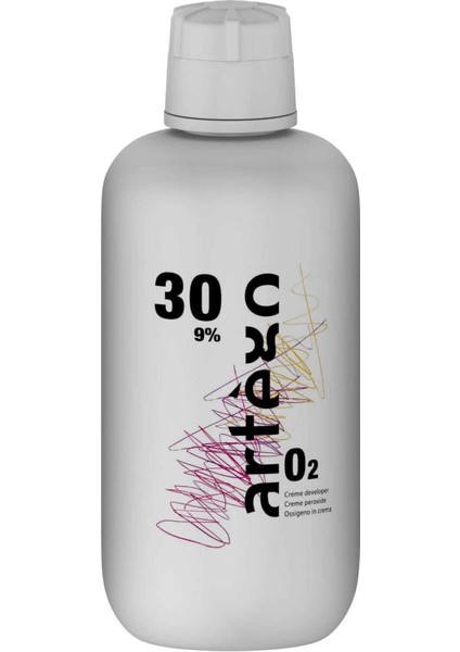 30 Volume %9 Oksidan Krem 1000 ml