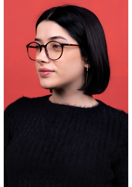 Tokyo Mavi Işık Filtreli Gözlük TR90 Kırılmaz Çerçeve